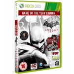 Batman Arkham City - Game of the Year Edition [Xbox 360]